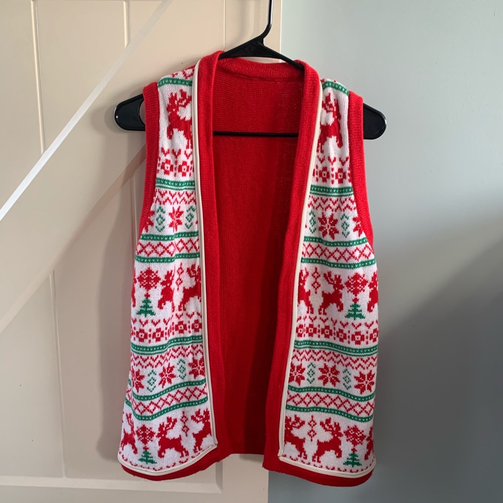 Christmas vest